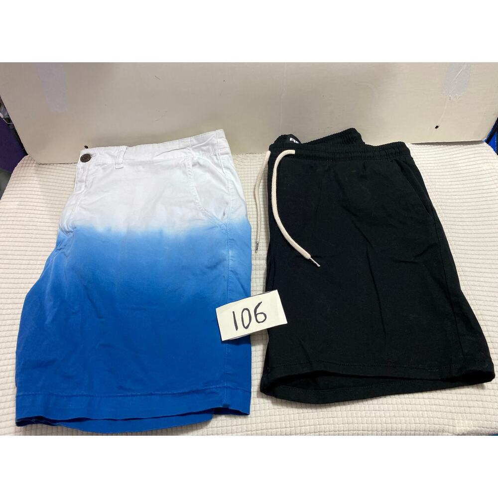RSQ Black Shorts XL and Arizona Jeans Shorts Size 40 Bundle